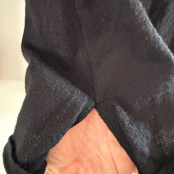 Smartwool Women’s Turtleneck Black Sweater size XS - Picture 5 of 6
